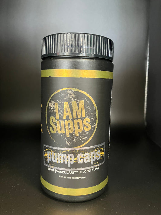 I AM Supps Pump Caps